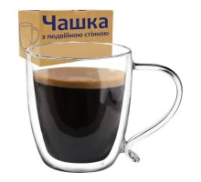 Чашка 540мл з подв.стінкою 202-26