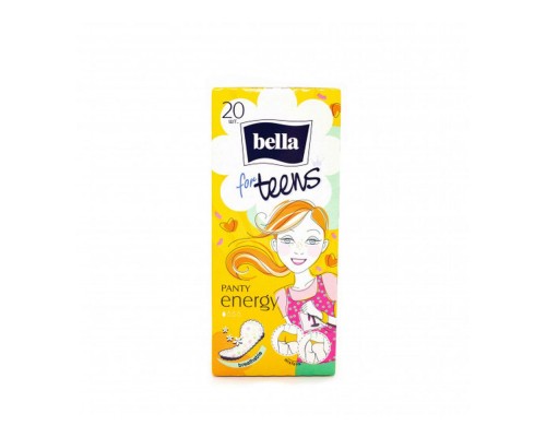 Прокладки гігієнічні BELLA for Teens Ultra Energy 20шт Прокладки гігієнічні BELLA for Teens Ultra Energy 20шт