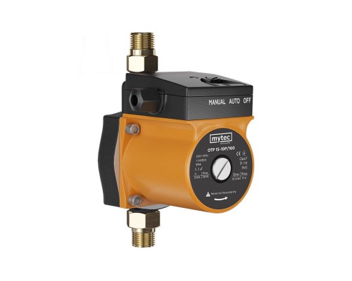 Насос для підвищення тиску MYTEC OTP 15-10P/160 з гайками 16454