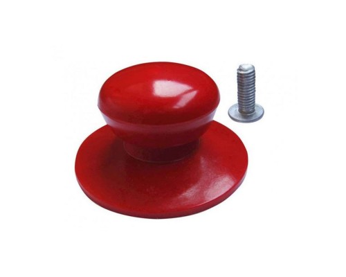 Ручка для кришки Empire 35мм ебонітова червона