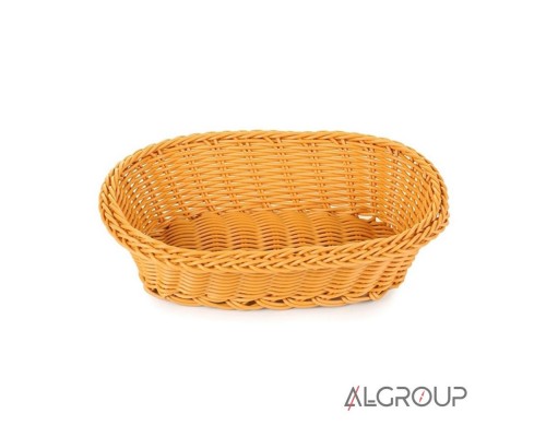 Кошик-плетінка для хліба/фруктів овал 27*24*9 STENSON R85149