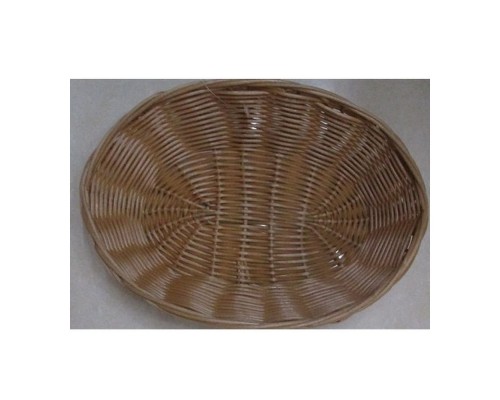 Кошик-плетінка для хліба/фруктів овал 25*20*7 STENSON R85156
