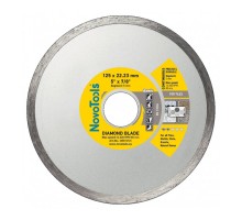 Диск алмазний NOVOABRASIVE 125*5*22,23 плитка Basic DBB125/C