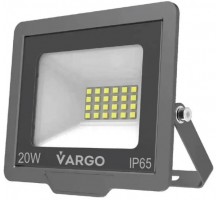 Прожектор 20W VARGO 1800 lm 6500 K V-116759