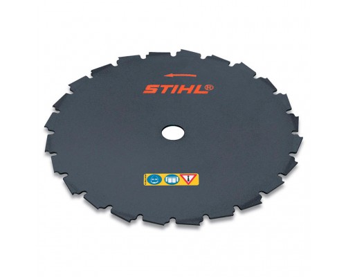 Ніж для тримера STIHL 255мм 24з з долотопод зубцями 41107134204