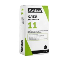 Клей для плитки ARTECO 11 25 кг