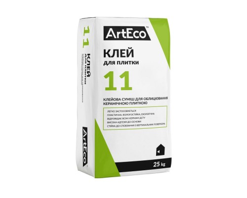 Клей для плитки ARTECO 11 25 кг