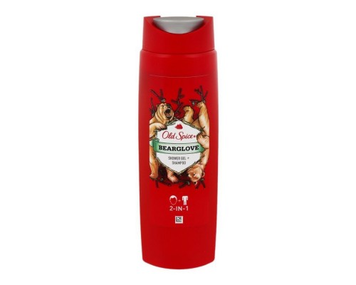 Гель для душу Old Spice+Шампунь 2в1 Беарглов 250мл