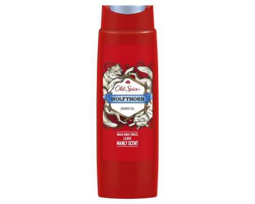 Гель для душу Old Spice+Шампунь 2в1 Вулфсорн 250мл