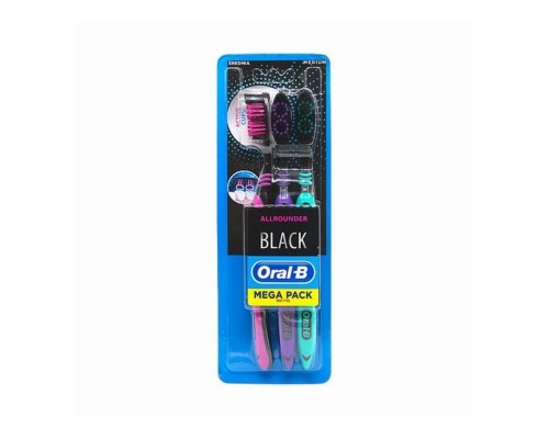 Зубна щітка ORAL_B 3D Всебічне чищення чорна 40 Medium Зубна щітка ORAL_B 3D Всебічне чищення чорна 40 Medium