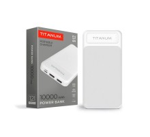 Павербанк Titanum OL21 White  10000 mAh