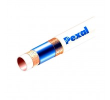 МП Труба  Ф16*2мм PEXAL біла t=95* 100м /69719/22393