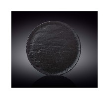 Тарілка Wilmax Slatestone Black 23см кругла WL-661125A