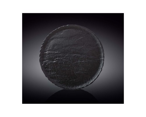 Тарілка Wilmax Slatestone Black 23см кругла WL-661125A Тарілка Wilmax Slatestone Black 23см кругла WL-661125A