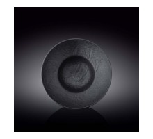Тарілка Wilmax Slatestone Black 24см глибока WL-661115A