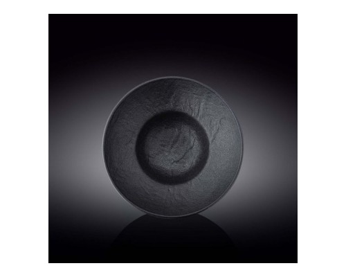 Тарілка Wilmax Slatestone Black 24см глибока WL-661115A Тарілка Wilmax Slatestone Black 24см глибока WL-661115A