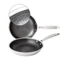 Сковорода 30см Toscana WOK з захисною насічкою PFLUON 9090-30WOK