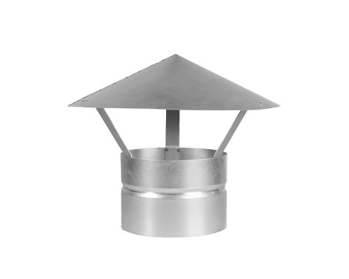 Парасолька вентиляційна d.110-120мм оц. 860