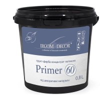 Грунтовка адгезійна ІРКОМ Decor Primer 60 під декоративні матеріали 2,5 л