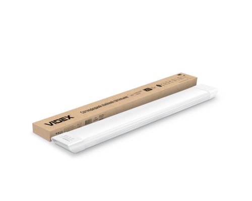 Лінійний LED світильник VIDEX 72W 1,2М 220V 5000К чорний VL-BN-72