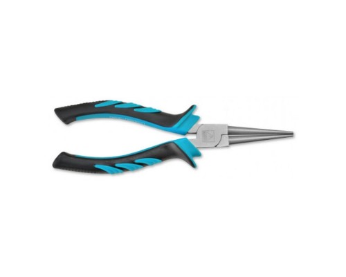 Круглогубці 160мм CR-V нікель 44-108