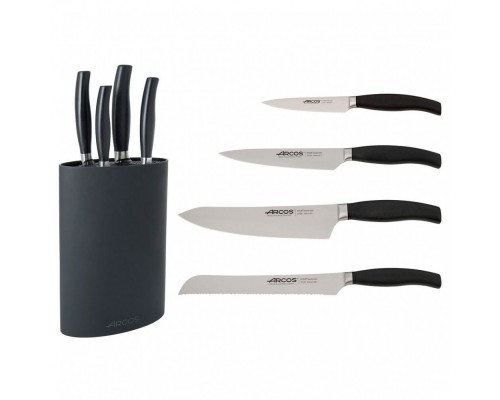 Набір ножів 12 предметів на підставці Santaremo XJ-06014E-12PC