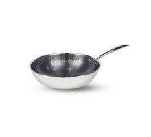 Сковорода 28см Toscana WOK з захисною насічкою PFLUON 9090-28WOK