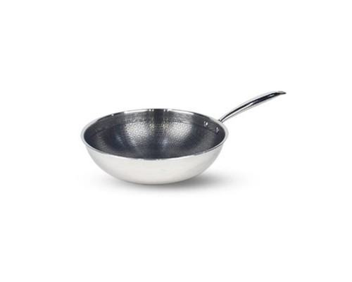 Сковорода 28см Toscana WOK з захисною насічкою PFLUON 9090-28WOK