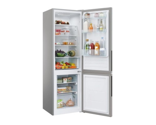 Холодильник CANDY срібло CCT3L517FS 186/74л 3.3кг/24г 176*54,5*55 Есп:A++
