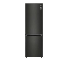 Холодильник LG GBB61BLJMN чорний