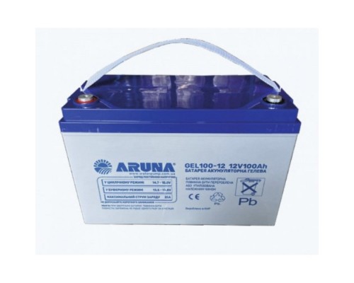 Аккумулятор гелевий Aruna AGM 100-12 69725