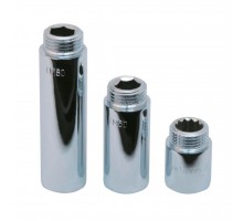 Подовжувач SD хром 1 2 L=70 mm   4290