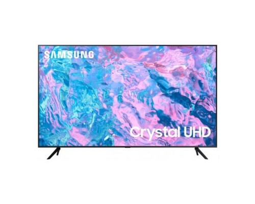 Телевізор Samsung UE50CU7100UXUA 50" чорний  Smart-TV 3840x2160 Wi-Fi+BT HDR Tizen T2 200*200мм 50Гц 140Вт 135183