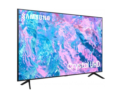 Телевізор Samsung UE55CU7100UXUA 55" чорний  Smart-TV 3840x2160 Wi-Fi+BT HDR Tizen T2 200*200мм 50Гц 145Вт 134793