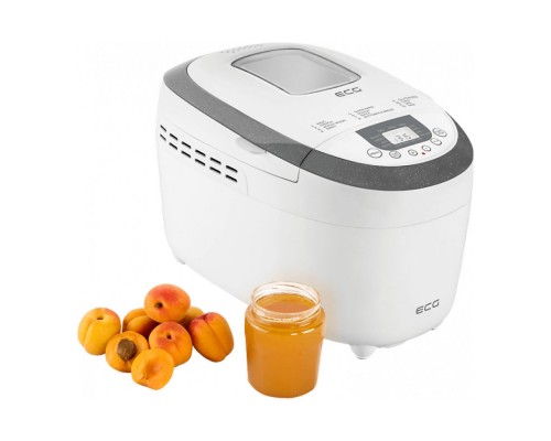 Хлібопіч ECG PCB 82120 850Вт 12 програм