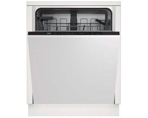 Машина посудомийна BEKO DIN36422 білий 6 прогр. 11л 46дБ 81,8*59,8*55см вбуд.
