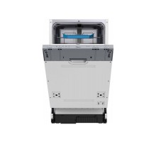 Машина посудомийна MIDEA MID45S130-UKR білий 5 прогр. 10л 49дБ 82*45*55см вбуд.