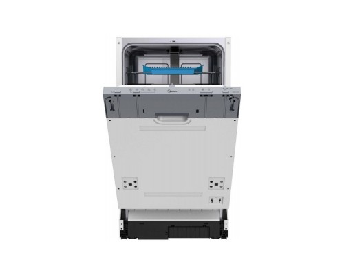 Машина посудомийна MIDEA MID45S130-UKR білий 5 прогр. 10л 49дБ 82*45*55см вбуд.