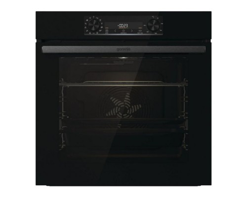 Духова шафа електрична Gorenje BOS 6737 E13FBG 77л 50-300*С 59,5*59,5*56,4см подвійне скло