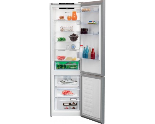 Холодильник Beko RCNA406I35XB No Frost+ 253/109л 6кг/24г 202.5*59.5*67см Есп:A++ Холодильник Beko RCNA406I35XB No Frost+ 253/109л 6кг/24г 202.5*59.5*67см Есп:A++