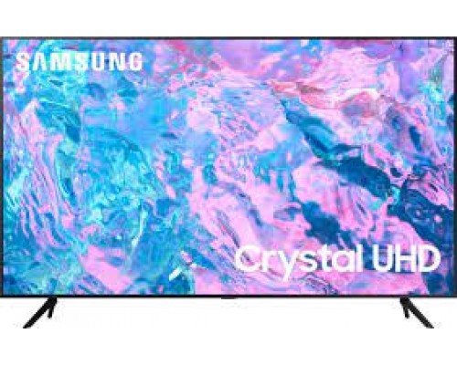 Телевізор Samsung UE43CU7100UXUA 43" чорний  Smart-TV 3840x2160 Wi-Fi+BT HDR Tizen T2/S2 200*200мм 50Гц 74Вт 133879