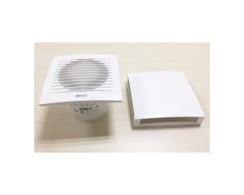 Вентилятор E-EXTRA 100мм EET100 з кришкою