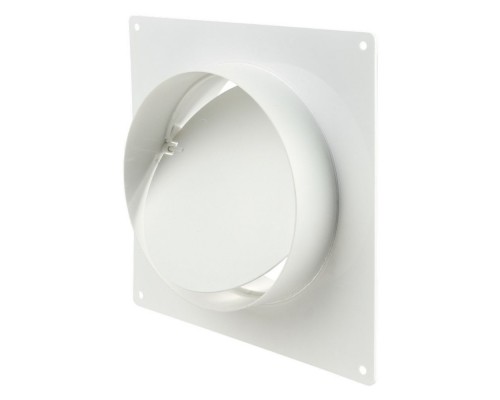 Решітка вентиляційна 148*153мм D100мм зовн.звор.клапан ND10FV