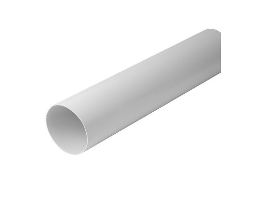 Канал круглий 125мм 0,5м A125-0,5