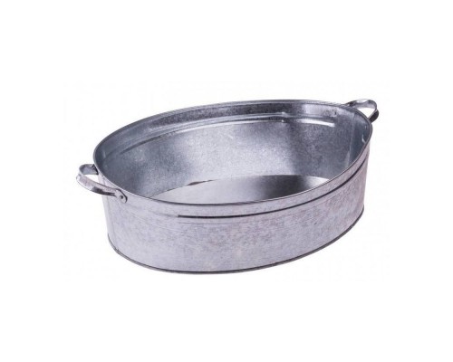 Таз оцинкований (балія) Авеста 75л овальна 70419