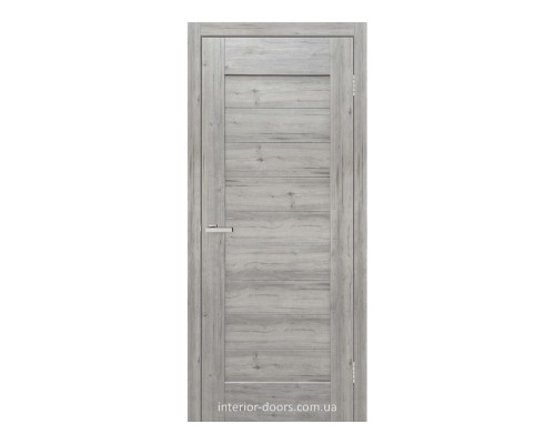 Дверне полотно ОМІС 200*80 DOORS C028ВG Дуб темний браш. ЧС