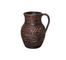 Глечик 1,7л з ручкою декор KR
