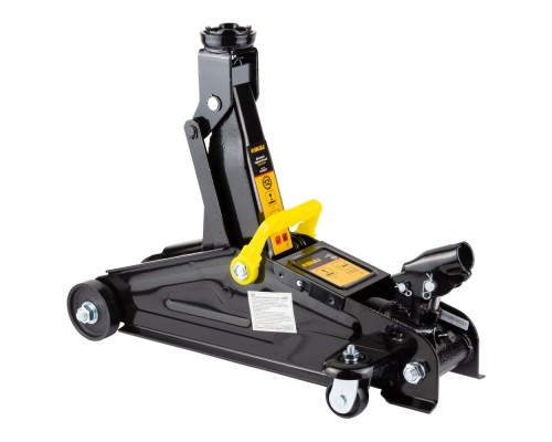 Домкрат гідравлічний підкатний 2т 130-345мм 6104021