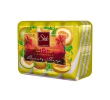 Мило туалетне ШИК 1+1/ 4*90г beauty екопак в асортименті
