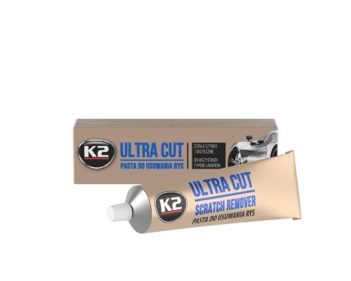 Паста для полірування кузова K2 К20107 Ultra Cut 100мл 325597